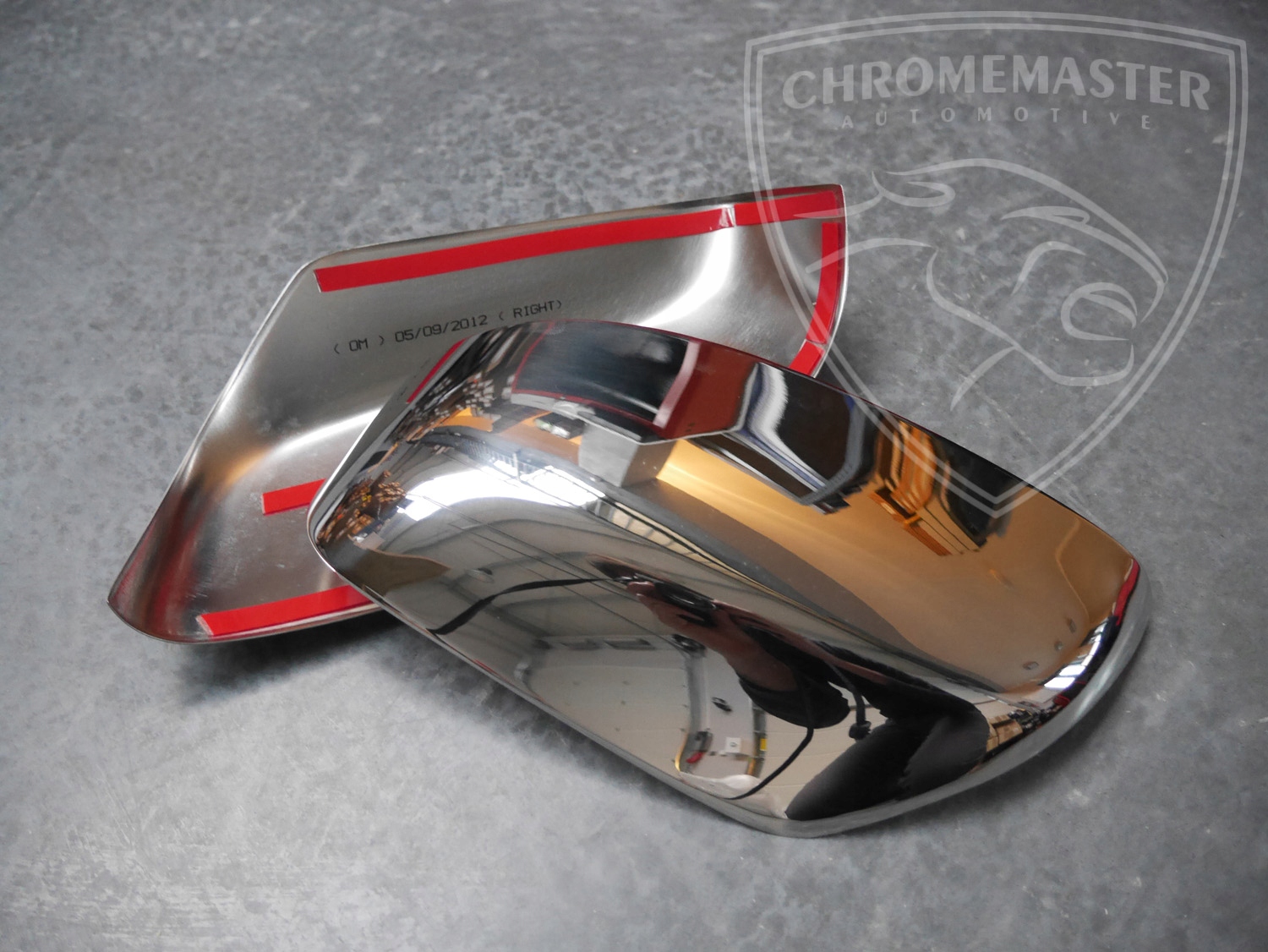 Nakladki luster lusterka Lexus GX 2009 Manufacturer Omtec