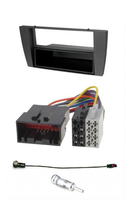 Montážní sada pro rádio 1DIN rámeček adaptér Iso Jaguar S-type X-type