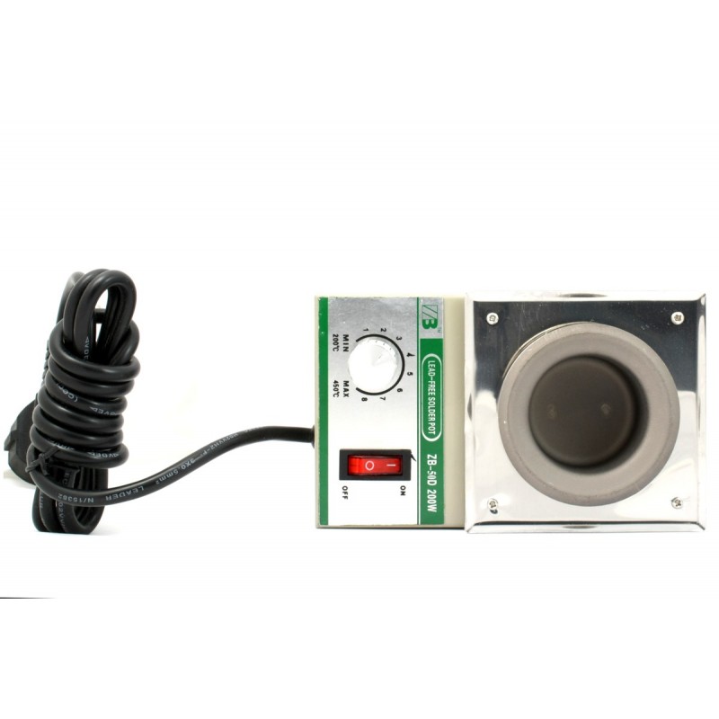 

Tygiel lutowniczy ZB50D 200W 200-450st.C W-wa