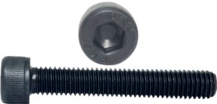 

M12x45 Śruby imbusowe czarne 12.9 Din 912 Pg 2szt