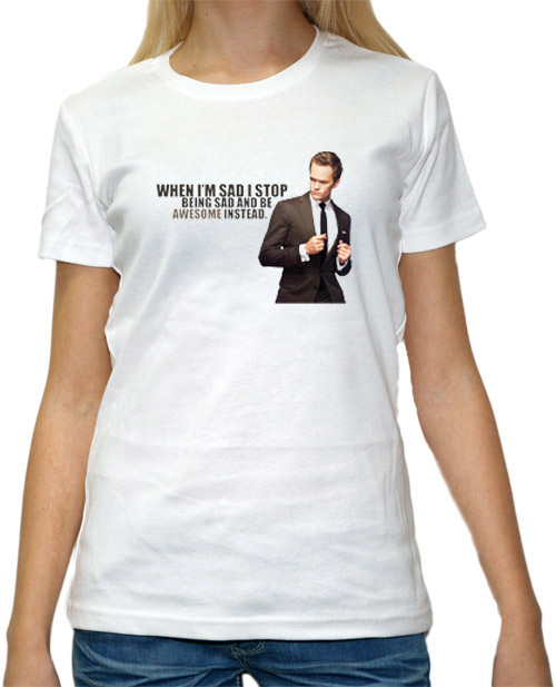 

Koszulka Dm.HOW I Met Your Mother Barney Stinson