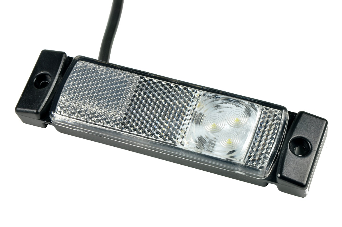 

Lampa Przednia Biała Z Odblaskiem Led LD 127