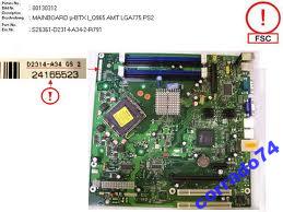 Esprimo P5916 Nowa Płyta Fujitsu D2314-A23 I_Q965