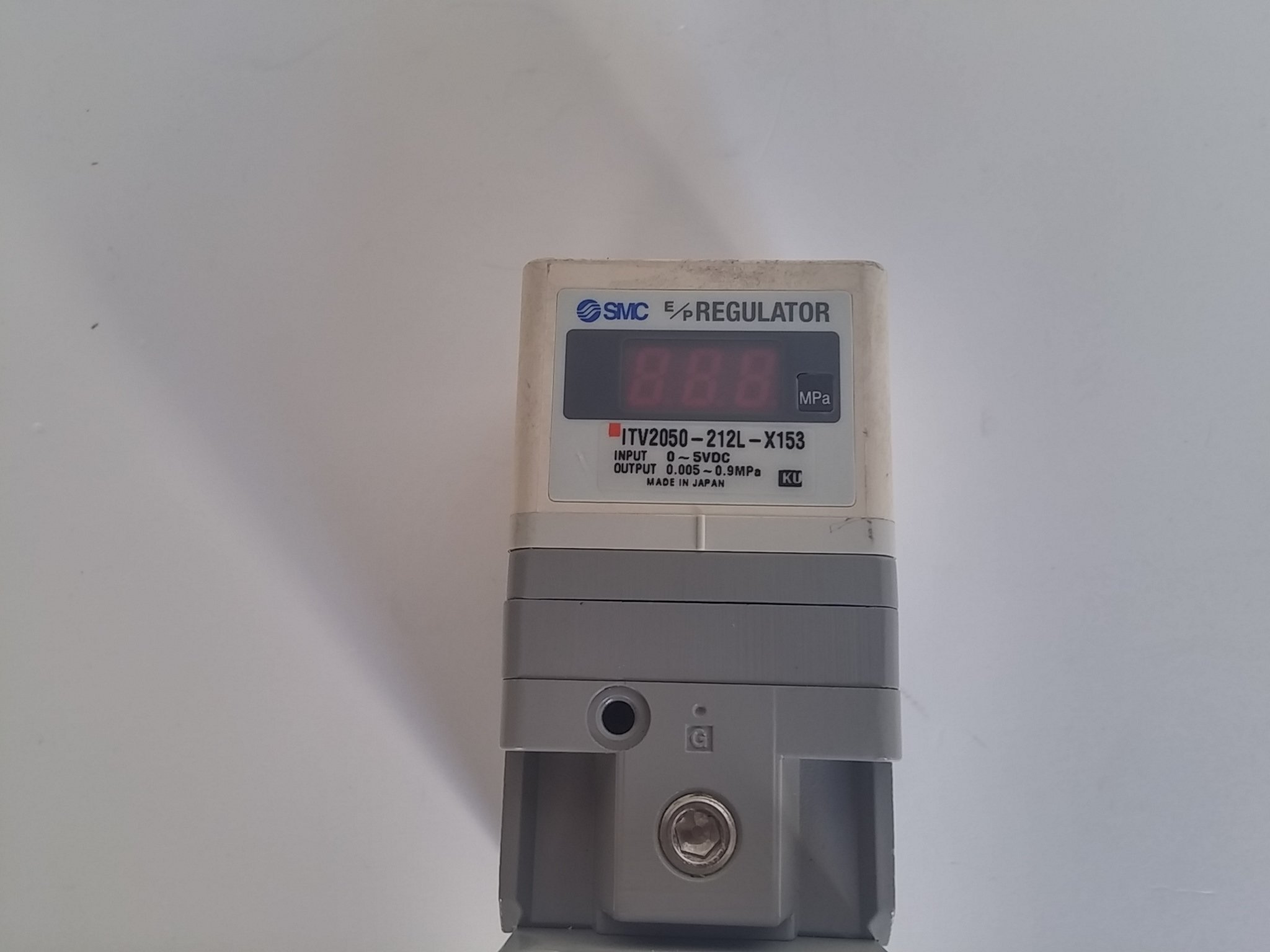 Regulator elektro-pneumatyczny SMC ITV2050-212L-X1 Marka SMC