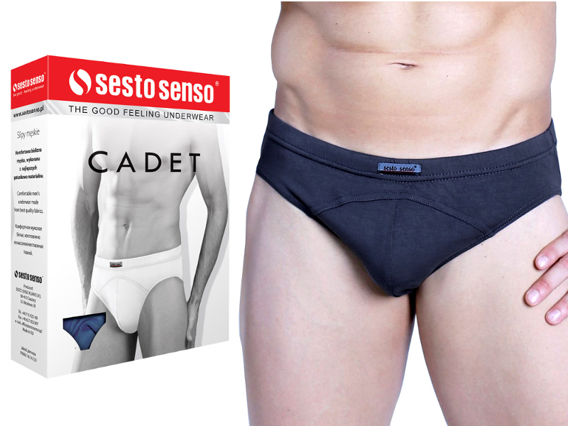 

Sesto Senso cadet Slipy Męskie super kolory - r.L