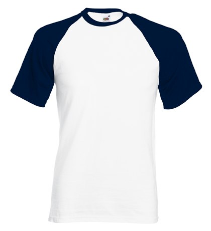 

Koszulka T-shirt Baseball White/Deep Navy L