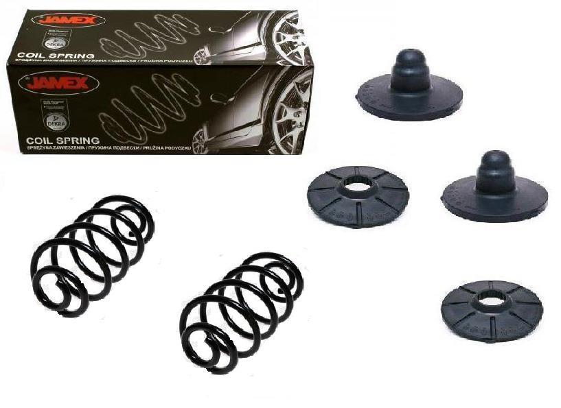 Pružiny Gumy Opel Astra G Kombi Zadní Sada