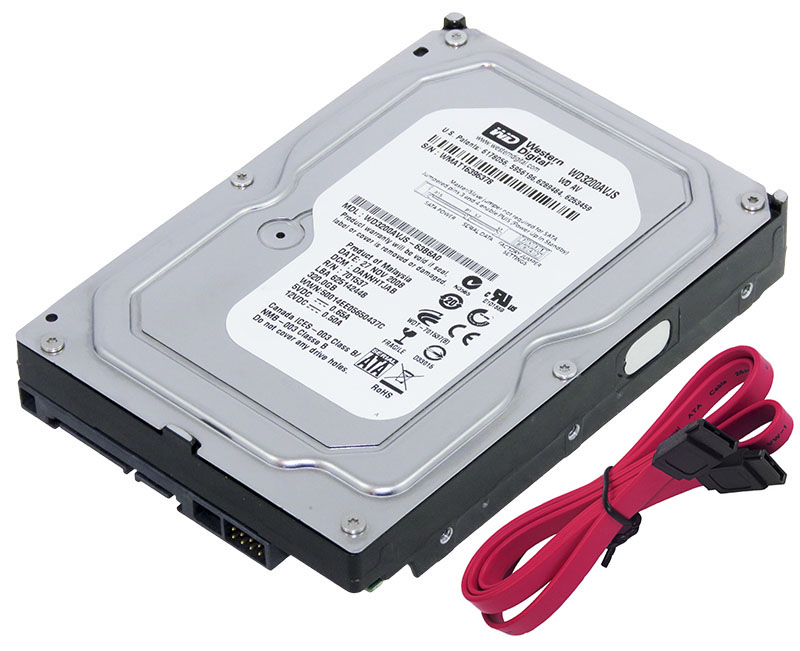 

Nowy Dysk Wd 320GB Sata 8MB 7200RPM 3.5'' = GWR_36