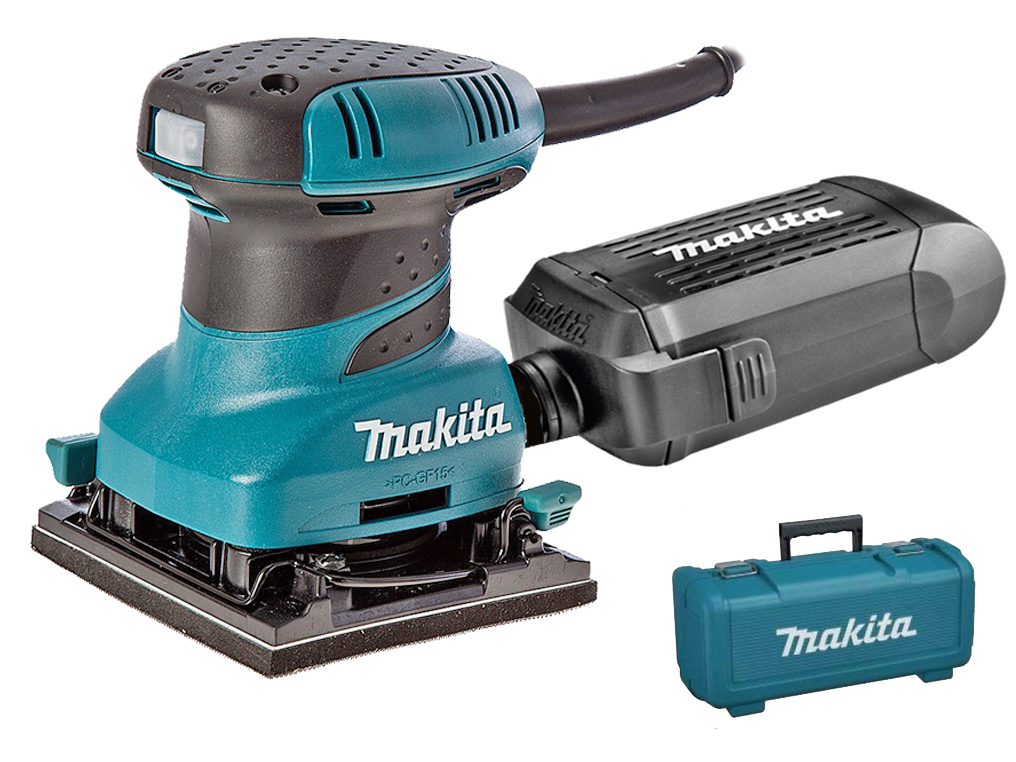 MAKITA BO4556K Szlifierka Oscylacyjna ROBO-KOP 6692371286 - Allegro.pl