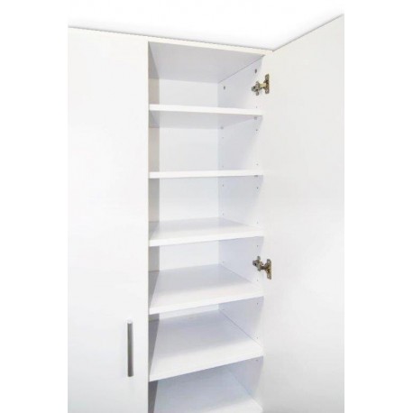 Szafa na buty 25 par do przedpokoju 170x90 kolory Rodzaj montażu Stojące