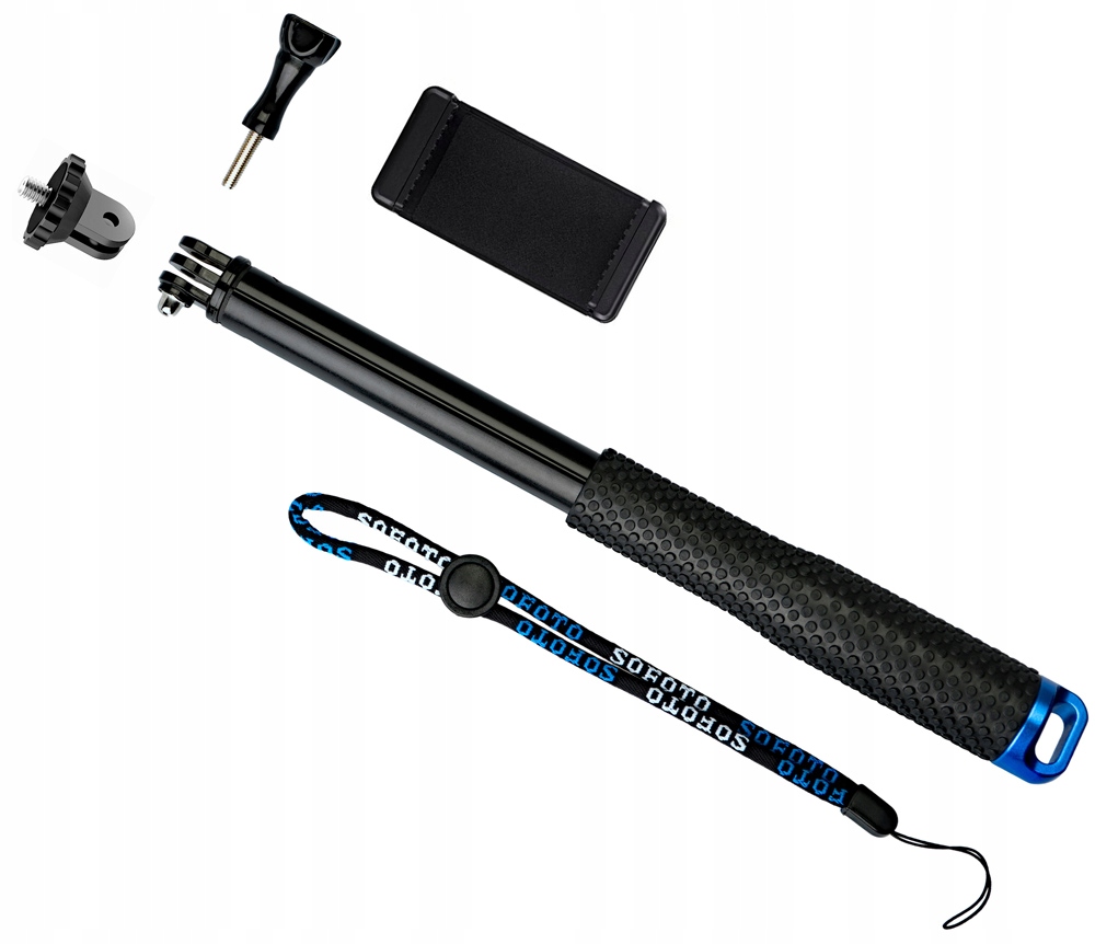 

Monopod selfie 100cm statyw do GoPro Hero 5 4 3+ 3