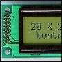 ART LCD 2x20 bez podświetlania Ext.Temp.