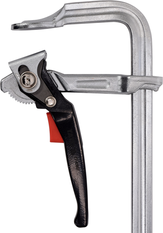 ŚCISK STOLARSKI ZAPADKOWY 800X120 MM SILNY DOCISK Kod producenta YT-63957