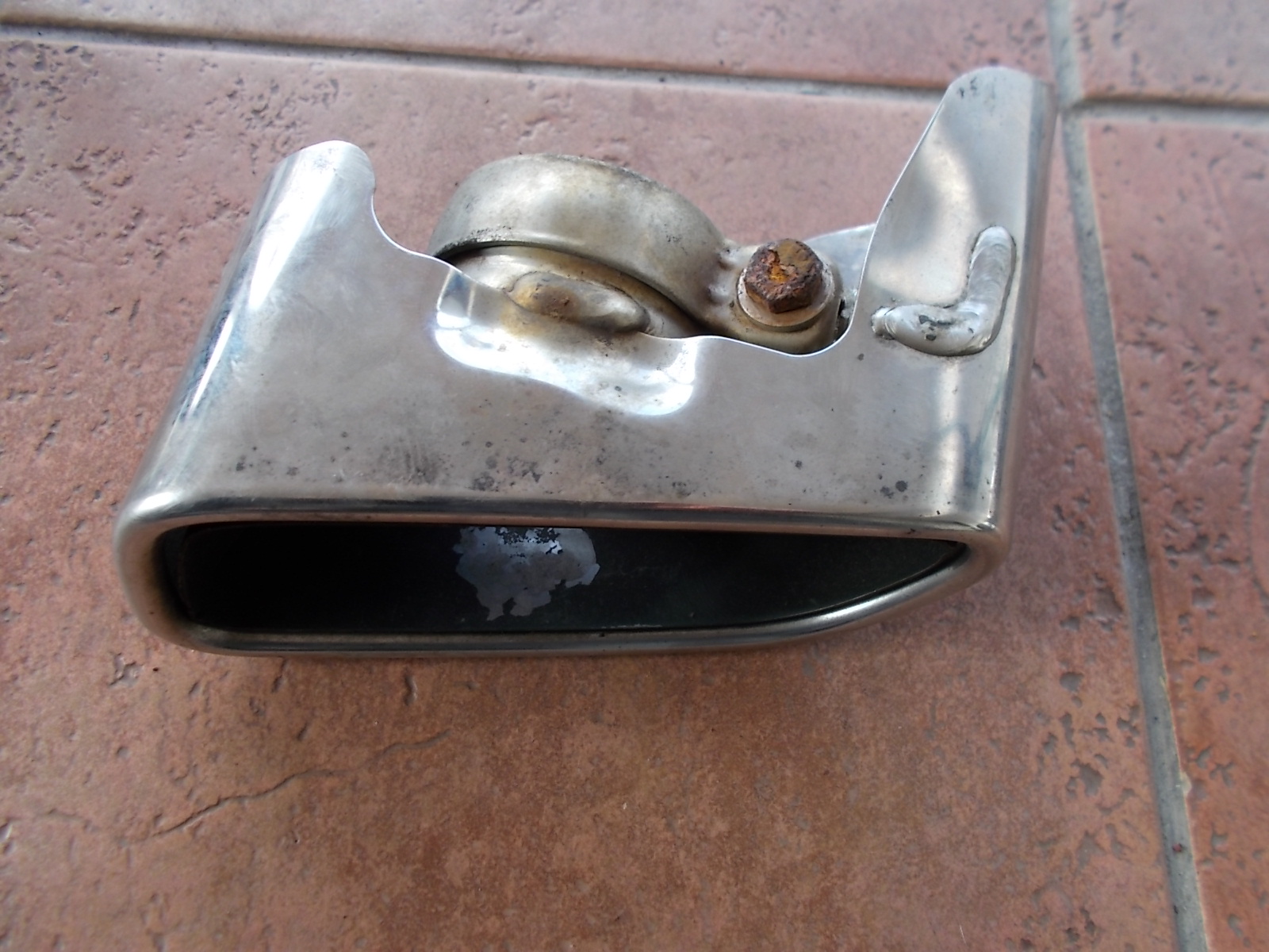 MERCEDES SLK W171 WYDECH KONCOWKA LEWA LIFT