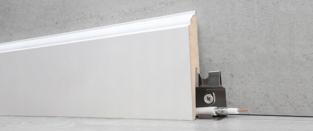 Klips klamra do listew MDF Invado Prestige 10szt Marka Prestige