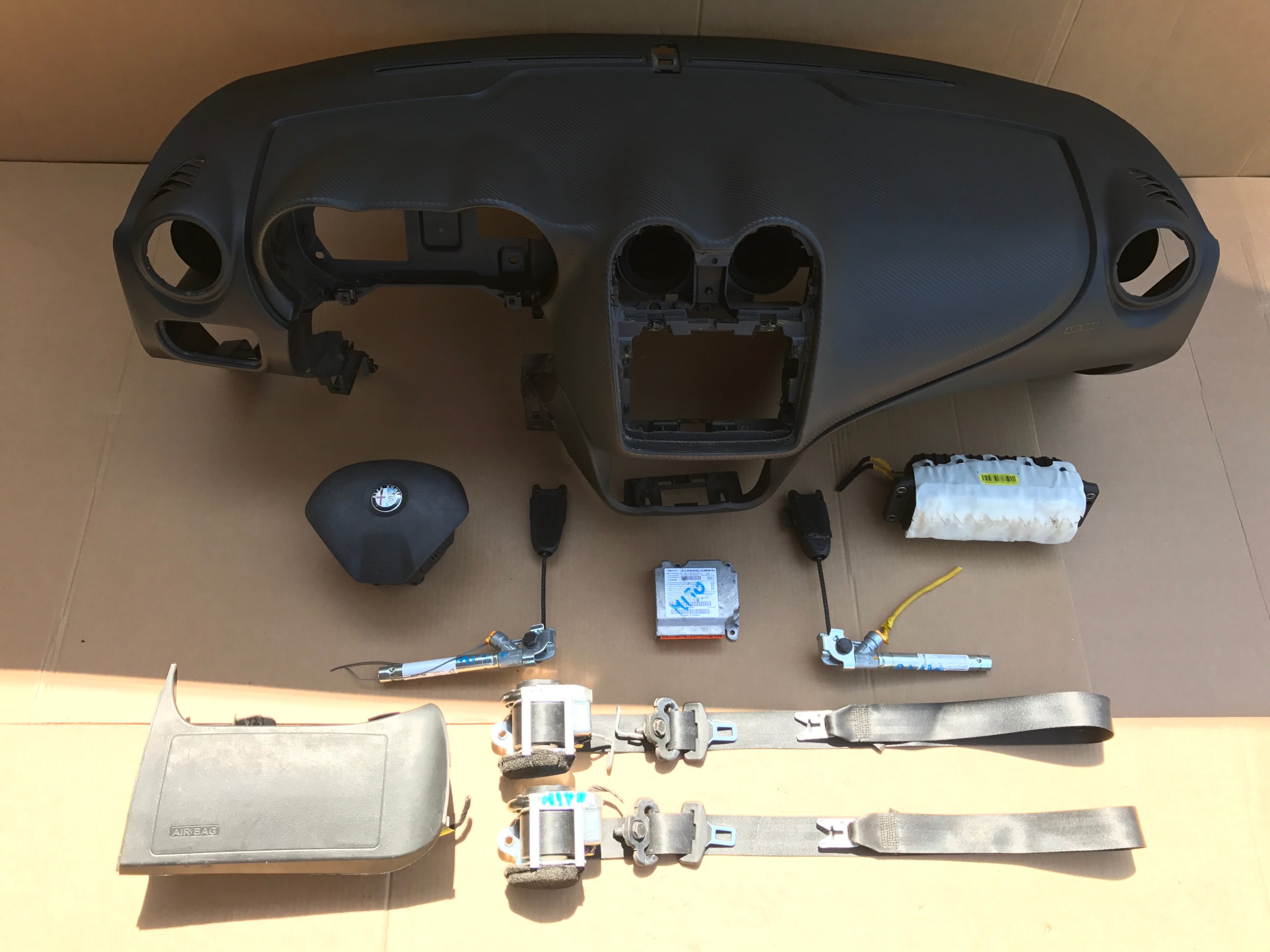 MITO ПОДУШКА БЕЗОПАСНОСТИ ДОСКА РЕМНИ НАТЯЖИТЕЛИ ОРИГИНАЛ