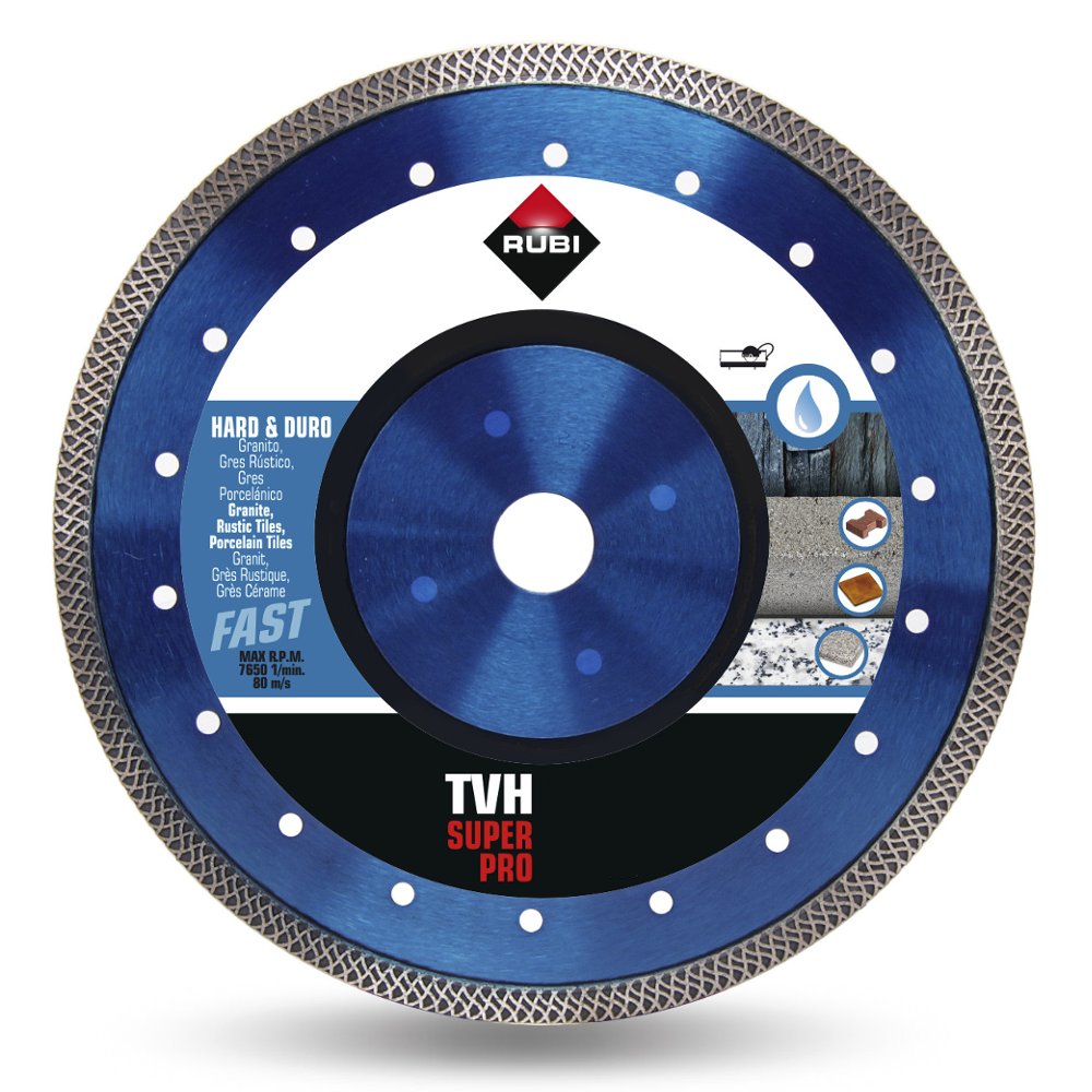 

Rubi Tvh 200 Superpro Tarcza Diamentowa Turbo