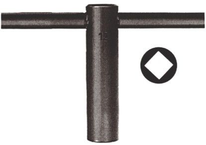 Nástrčný kľúč 14 mm, štvorhranný Amf