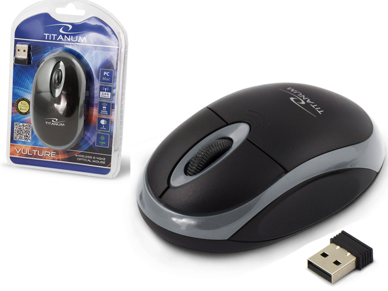 

Mysz Esperanza Bezprzewodowa Myszka Vulture Usb 3D