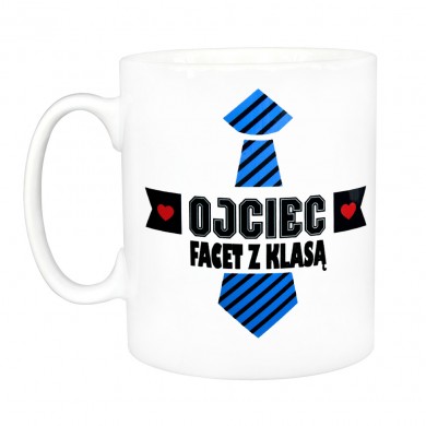 

Fajny Kubek dla Taty na Prezent, Dzień Ojca Jakość