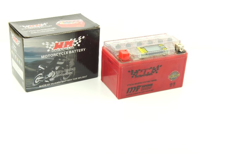 

Akumulator Żelowy 12V YTX7A-BS 7AH Tester Skuter