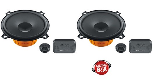 ZESTAW GŁOŚNIKÓW ODSEPAROWANYCH HERTZ DSK130.3 Marka Hertz