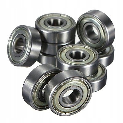 

607 Zz Łożysko Kulkowe 7x19x6 mm Faktura Vat
