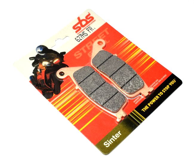 Klocki hamulcowe SBS przod SUZUKI GSF 600 BANDIT