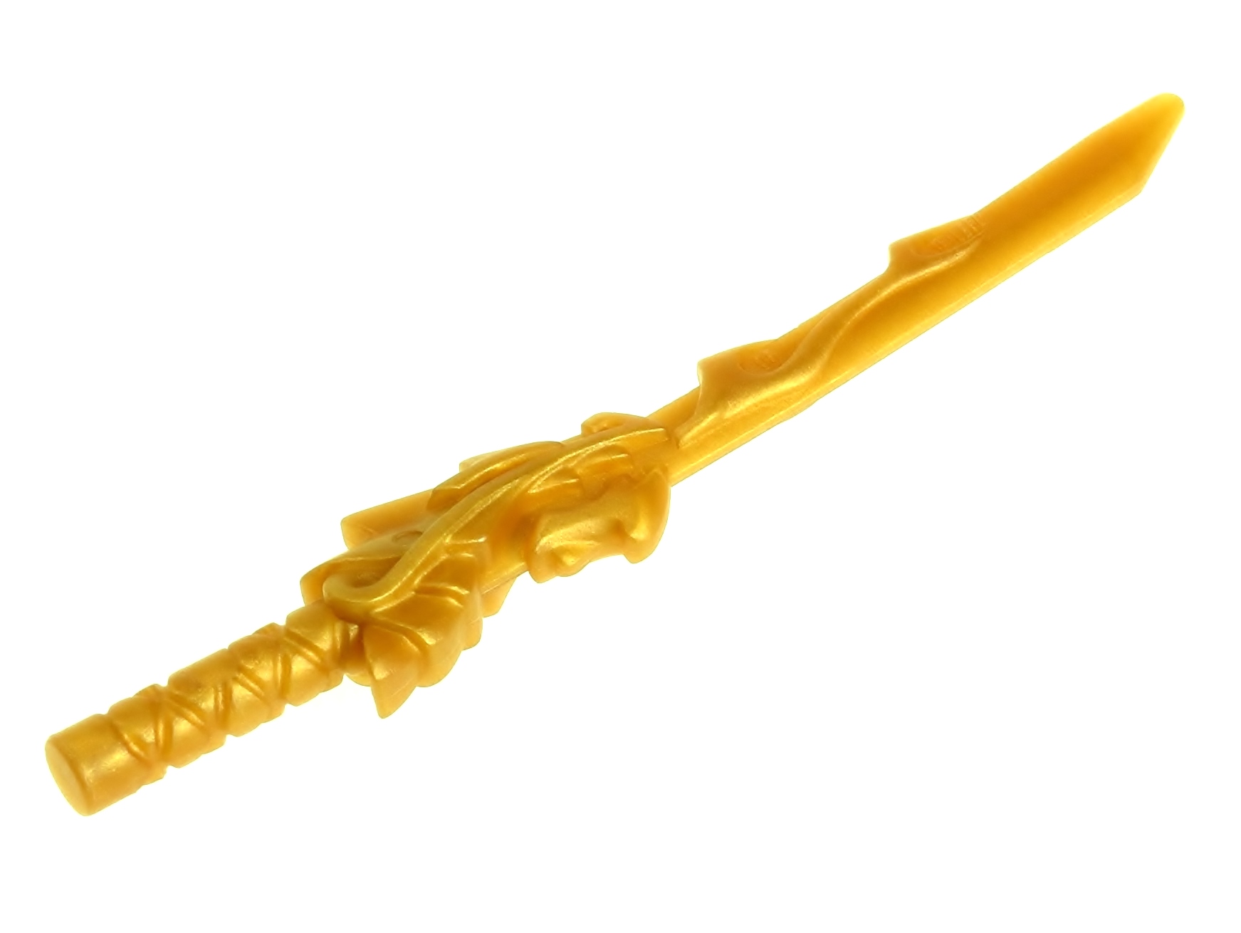 LEGO Ниндзяго меч золотой