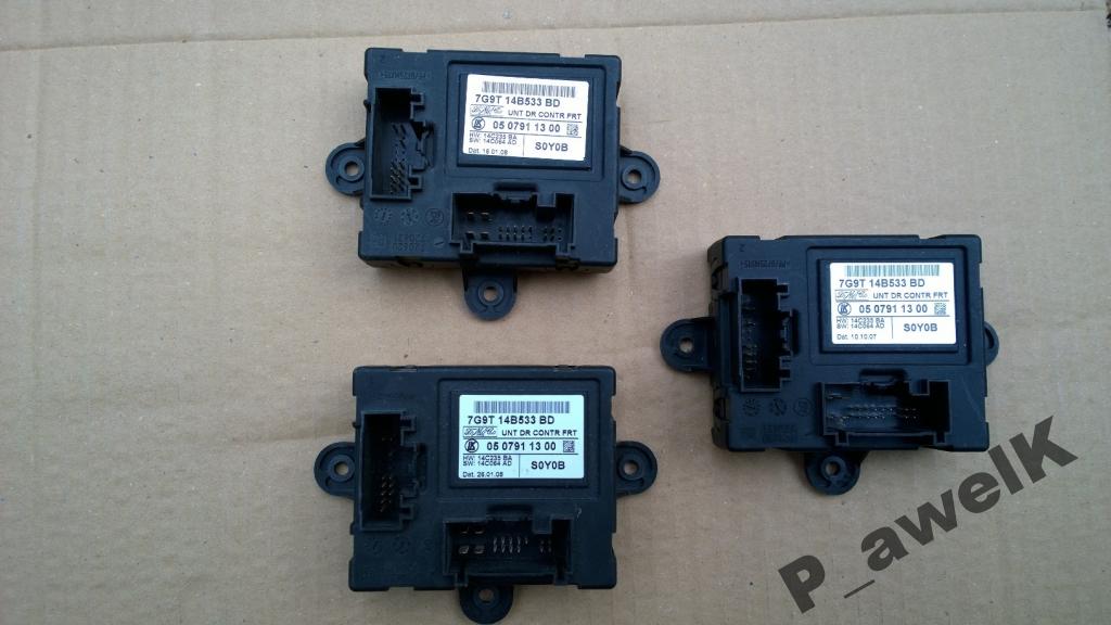 МОДУЛЬ УПРАВЛЕНИЯ ПЕРЕДНЕЙ ЛЕВОЙ ДВЕРИ FORD GALAXY MK3