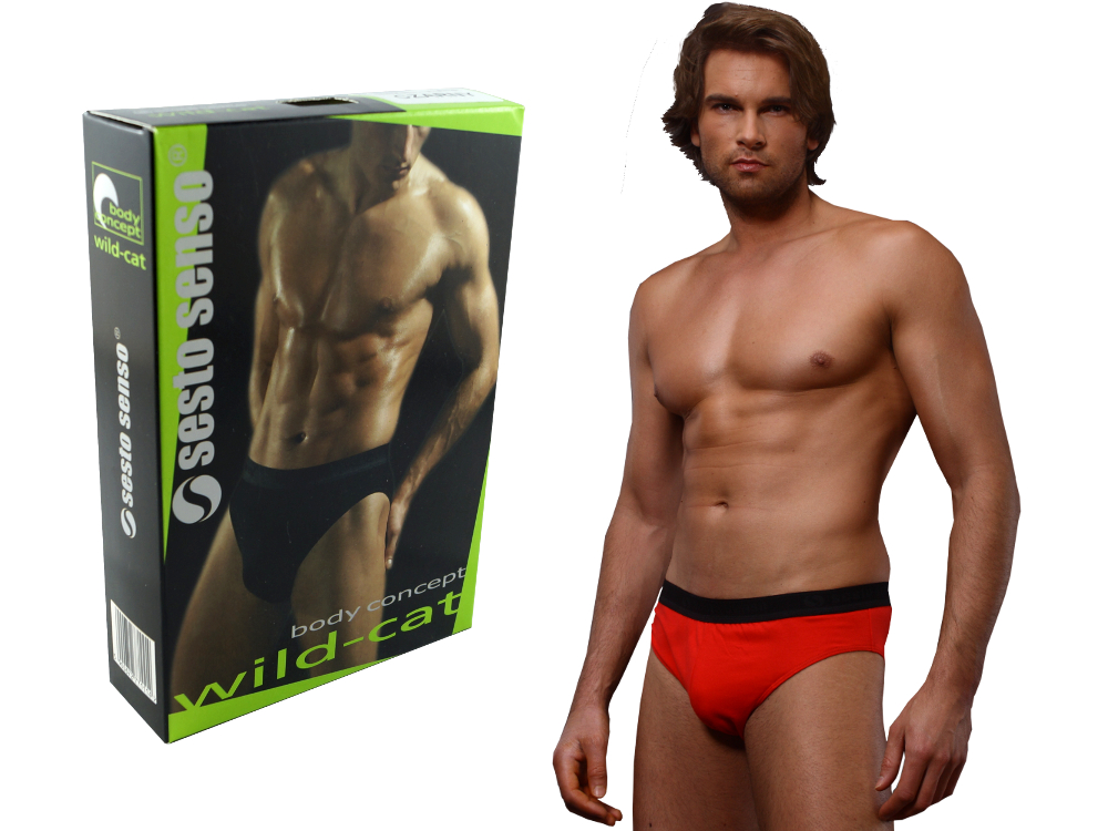 

Slipy wild cat - Sesto Senso - kolory L