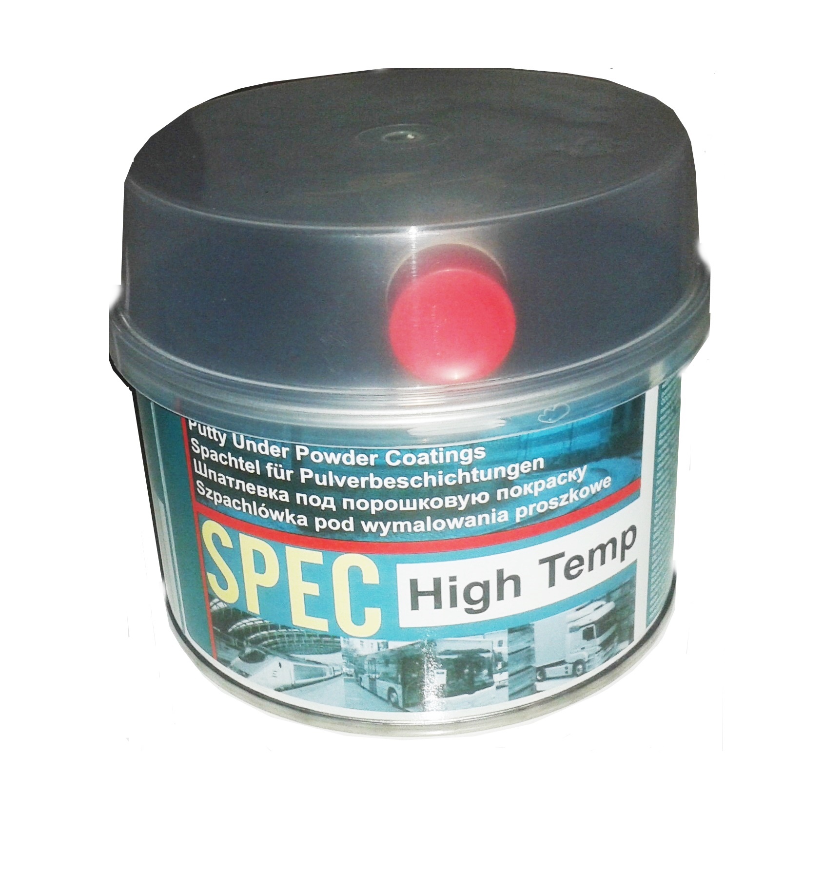 TROTON SZPACHLA SPEC HIGH TEMP 200st C 4,5kg