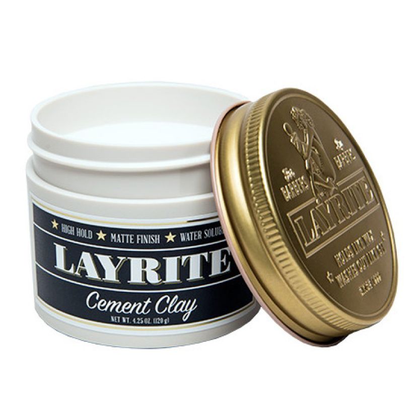 

Layrite Cement Clay 120g matowa pomada do włosów