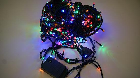 

Lampki Choinkowe Led 500 Kolorowe 30M Choinka
