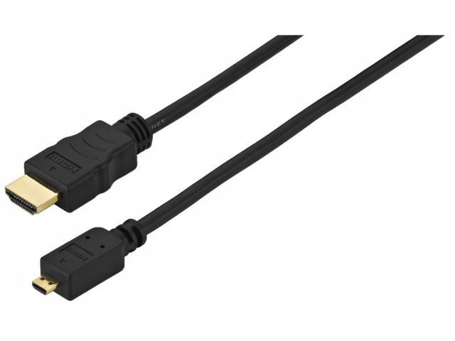 

Monacor HDMC-200MC - Kabel połączeniowy Hdmi 2m 4K