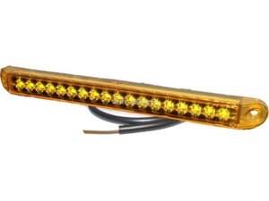 LAMPA OBRYSOWA BOCZNA LED XL 25CM PROPLAST 24V Producent części Inny