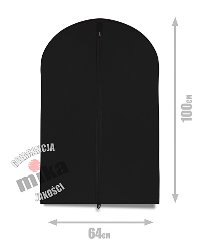 POKROWIEC NA GARNITUR KOSZULĘ ODZIEŻ -SZYTY 64x100 Marka inna