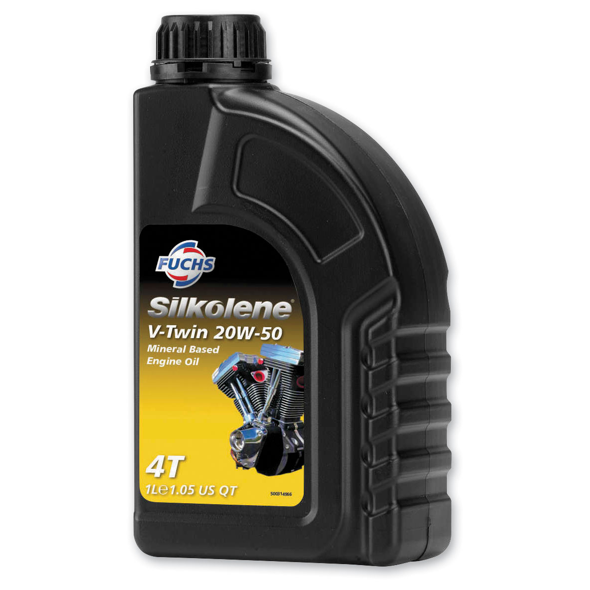 FUCHS Silkolene olej V-Twin 20W-50 Harley Davidson Pojemność opakowania 1 l