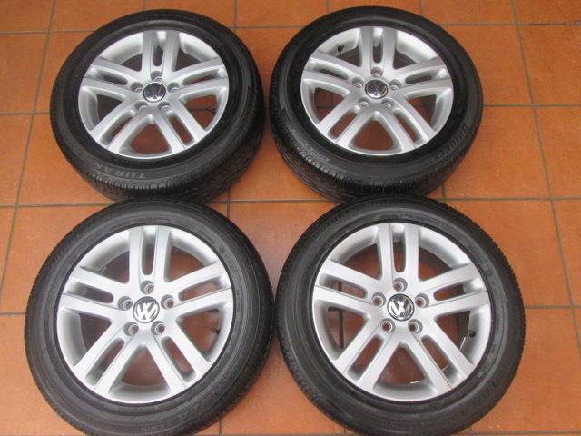 ДИСКИ 16 VW GOLF В VI 7 TOURAN PASSAT B6 B7 CADDY