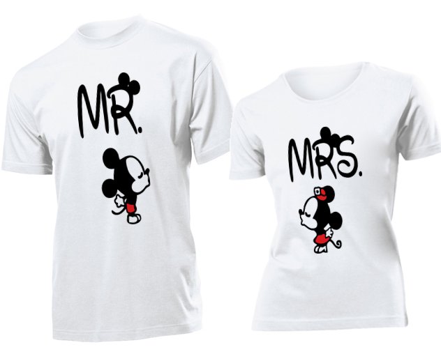 

Koszulki Dla Par Mr And Mrs Dla Niej I Niego S