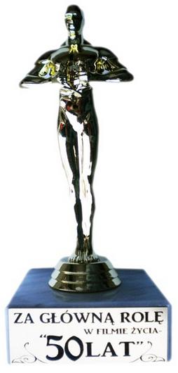 

Statuetka Na 50 Urodziny 50 tka
