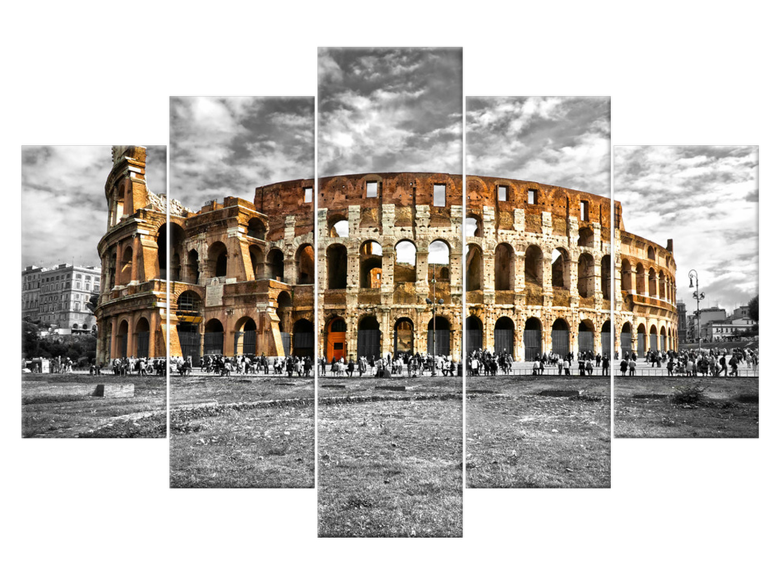 

Obraz Majestatyczne Koloseum 150x100 Architektura
