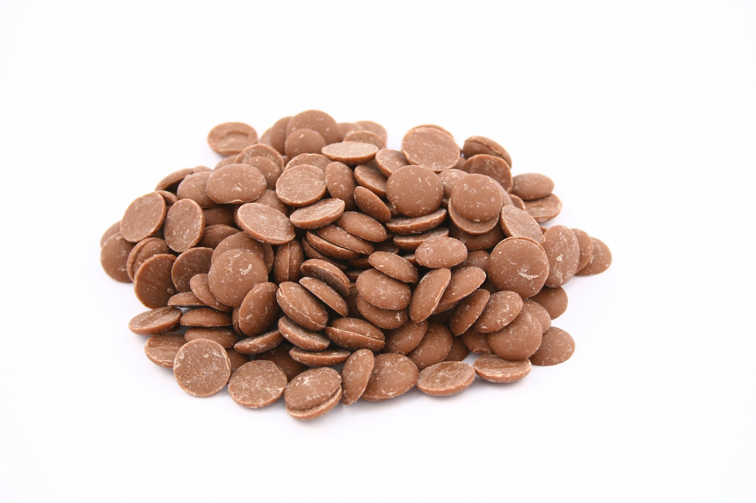 Czekolada Mleczna Callebaut do fontann fondue 1kg Data ważności: 05.06.2026