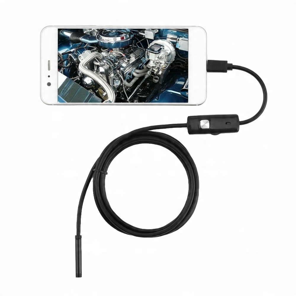 Эндоскоп камера 6 LED jpg AVI 30 кадров в секунду IP67 10 м OTG Вес (с упаковкой) 0,3 кг