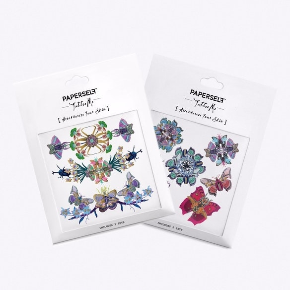 Tatuaże dowolny wzóry damskie Paperself jakość