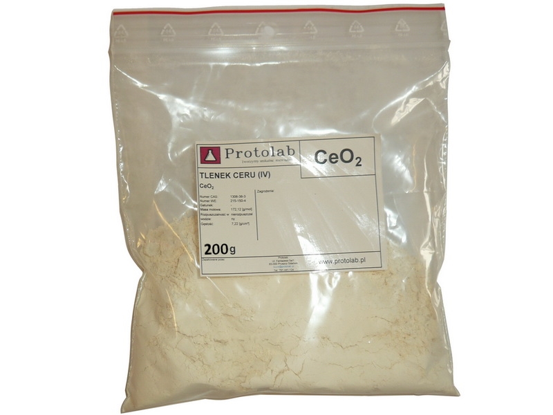 ULTRA ZESTAW POLERKA SZYB Tlenek ceru 200g + FILC! Rodzaj polerowanie szyb