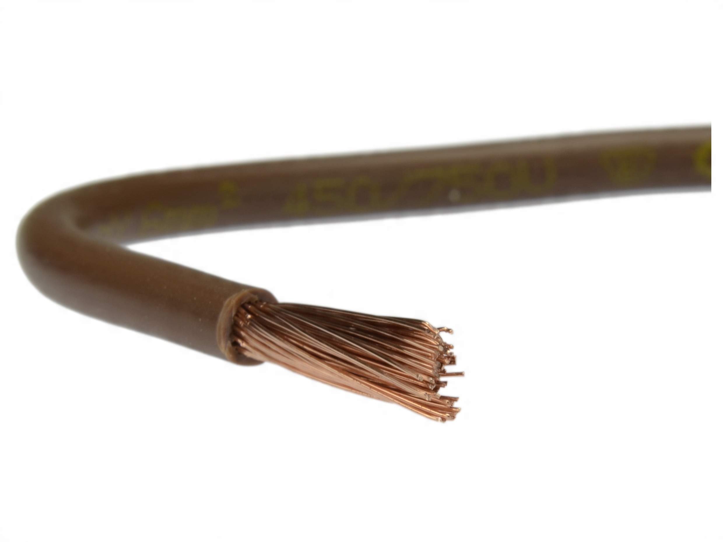 

Przewód kabel linka Lgy H07V-K 10mm2 brązowy