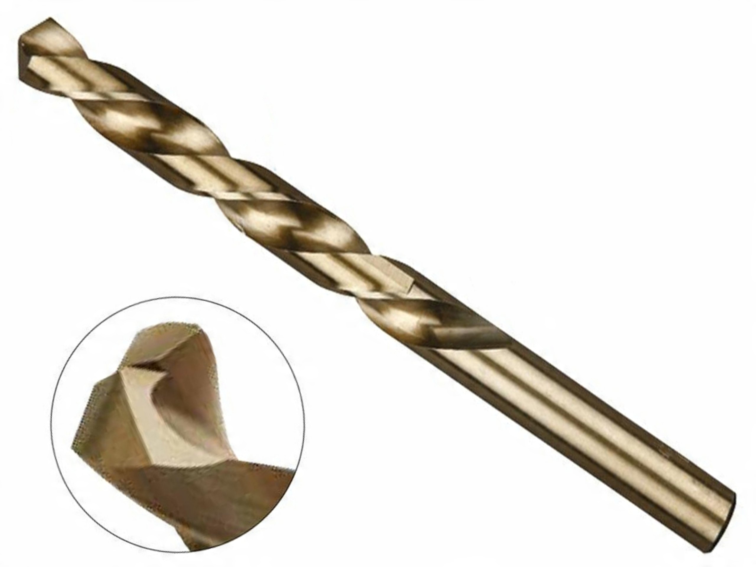 

Wiertło Kobaltowe FI-3,0MM Do Nierdzewki Din 338