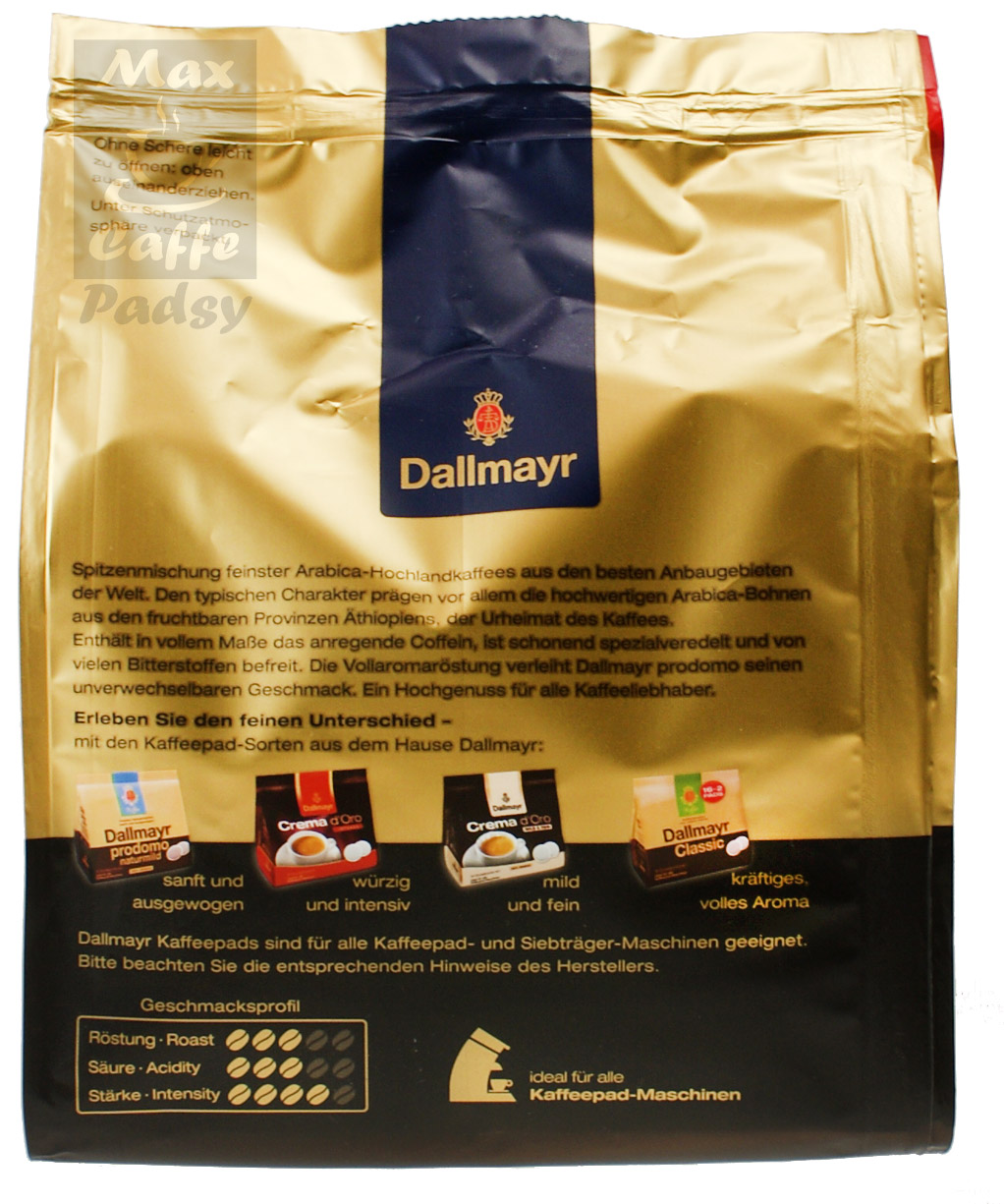 Kawa do Senseo Dallmayr Prodomo 28 pads saszetki Kod producenta L41973