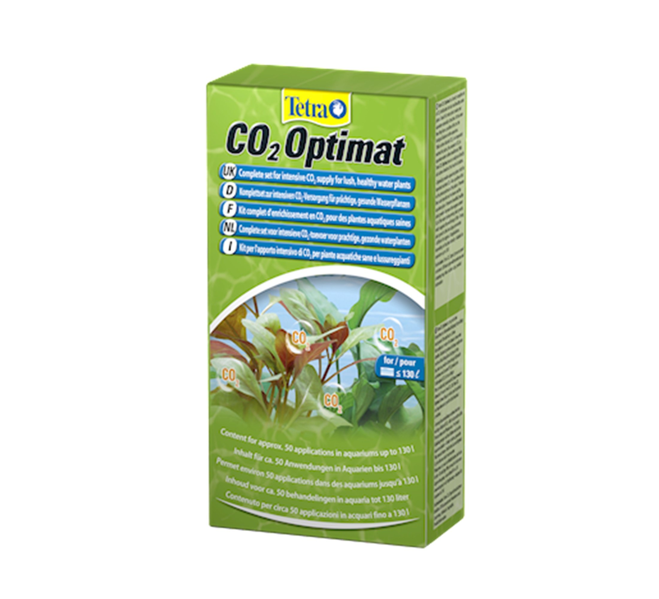 

Tetra CO2 Optimat Zestaw do nawożenia roślin CO2